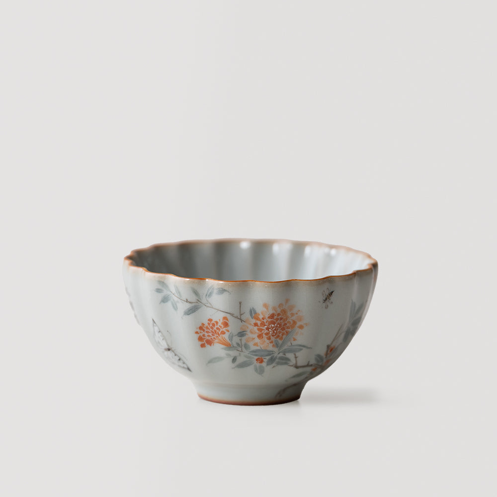 Tasse à thé en céramique bleu ciel Ru
