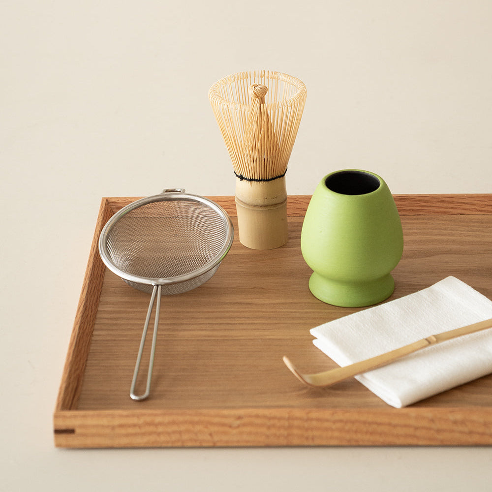 Shimmer Matcha Whisk Set(Matcha Green)