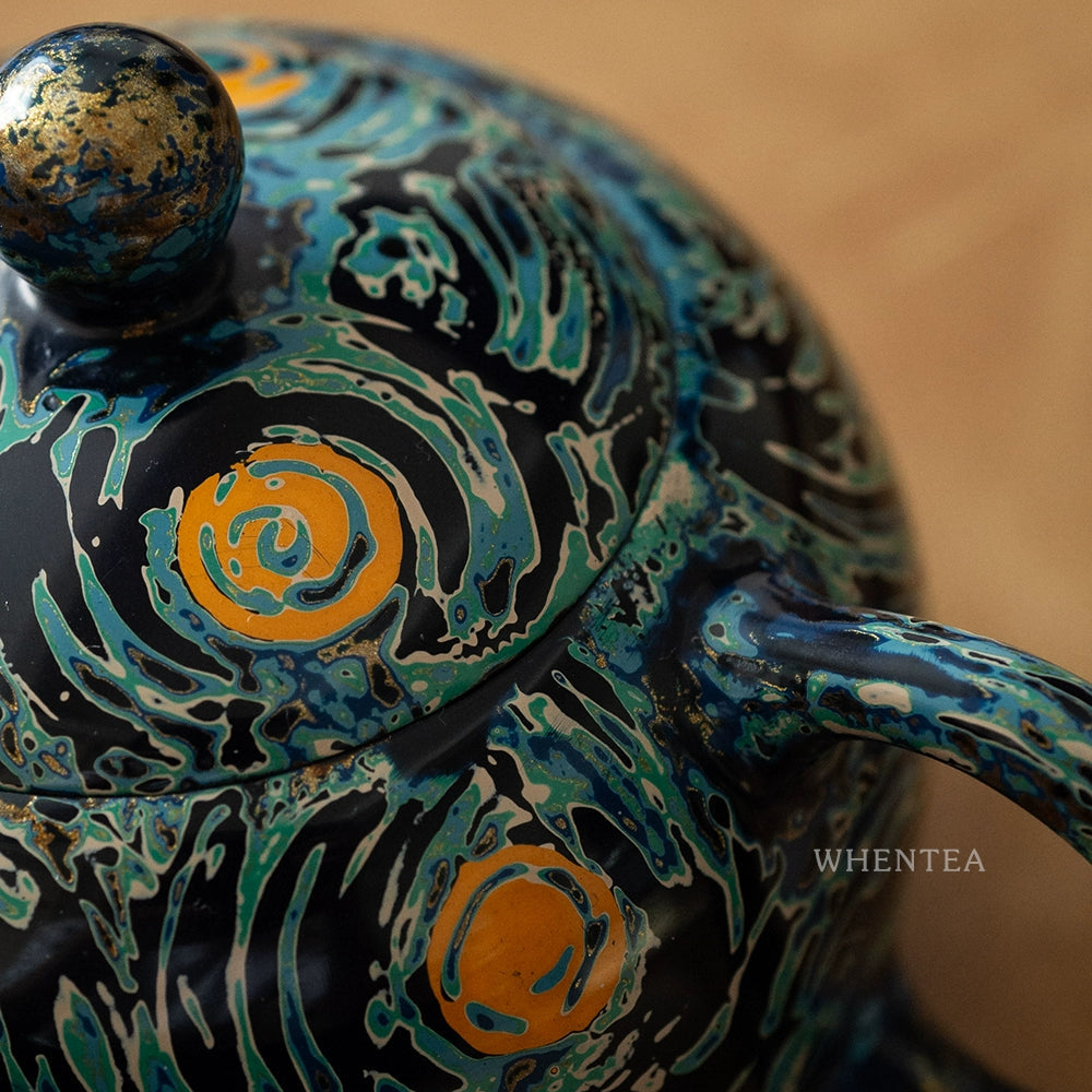 Da qi - Théière Xing kong xi shi