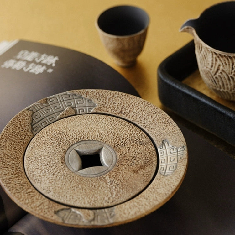 慧文堂銭茶壺スタンド