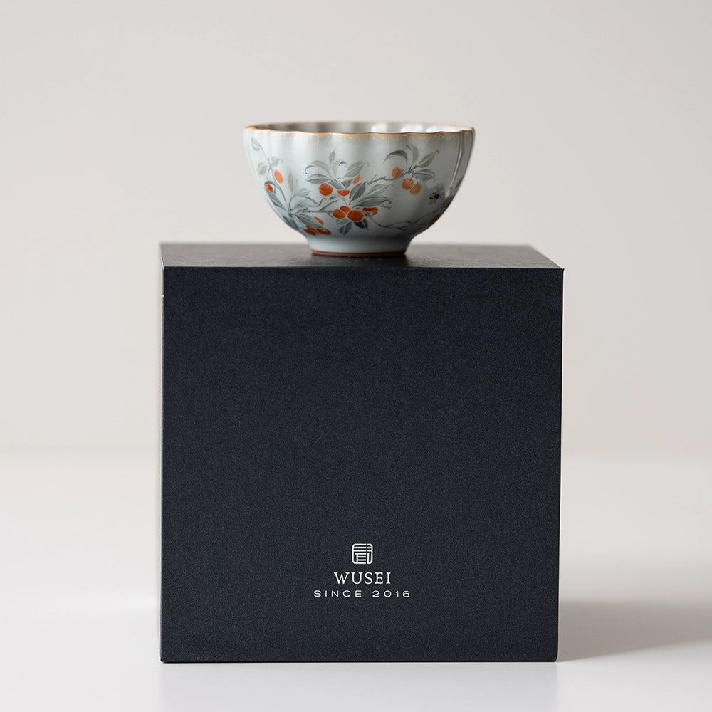 Tasse à thé en céramique bleu ciel Ru