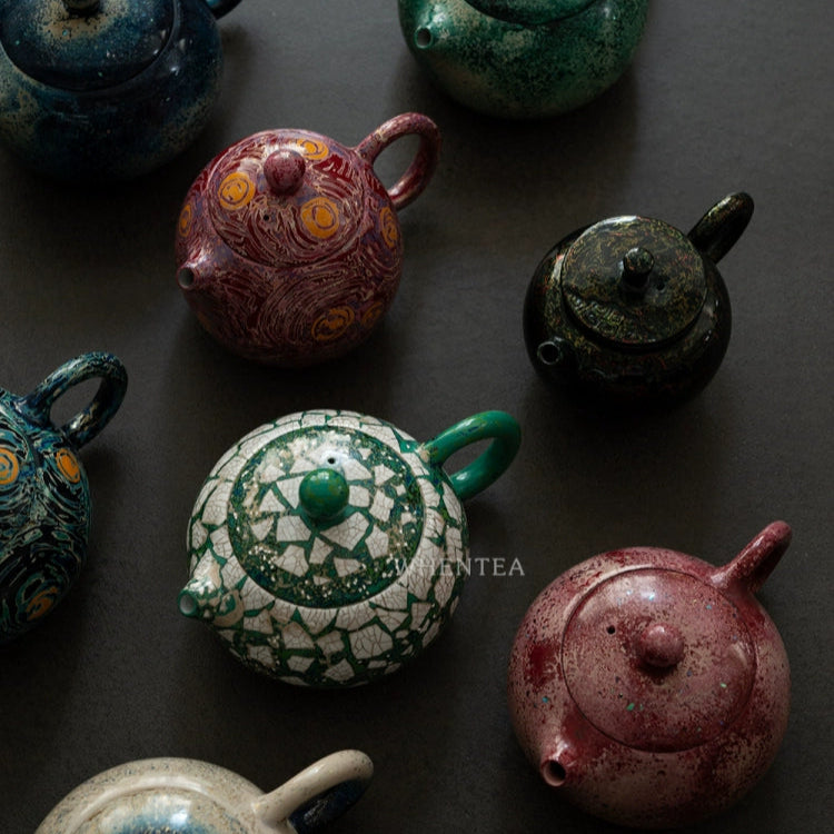 Da qi - Ke wen xi shi ティーポット