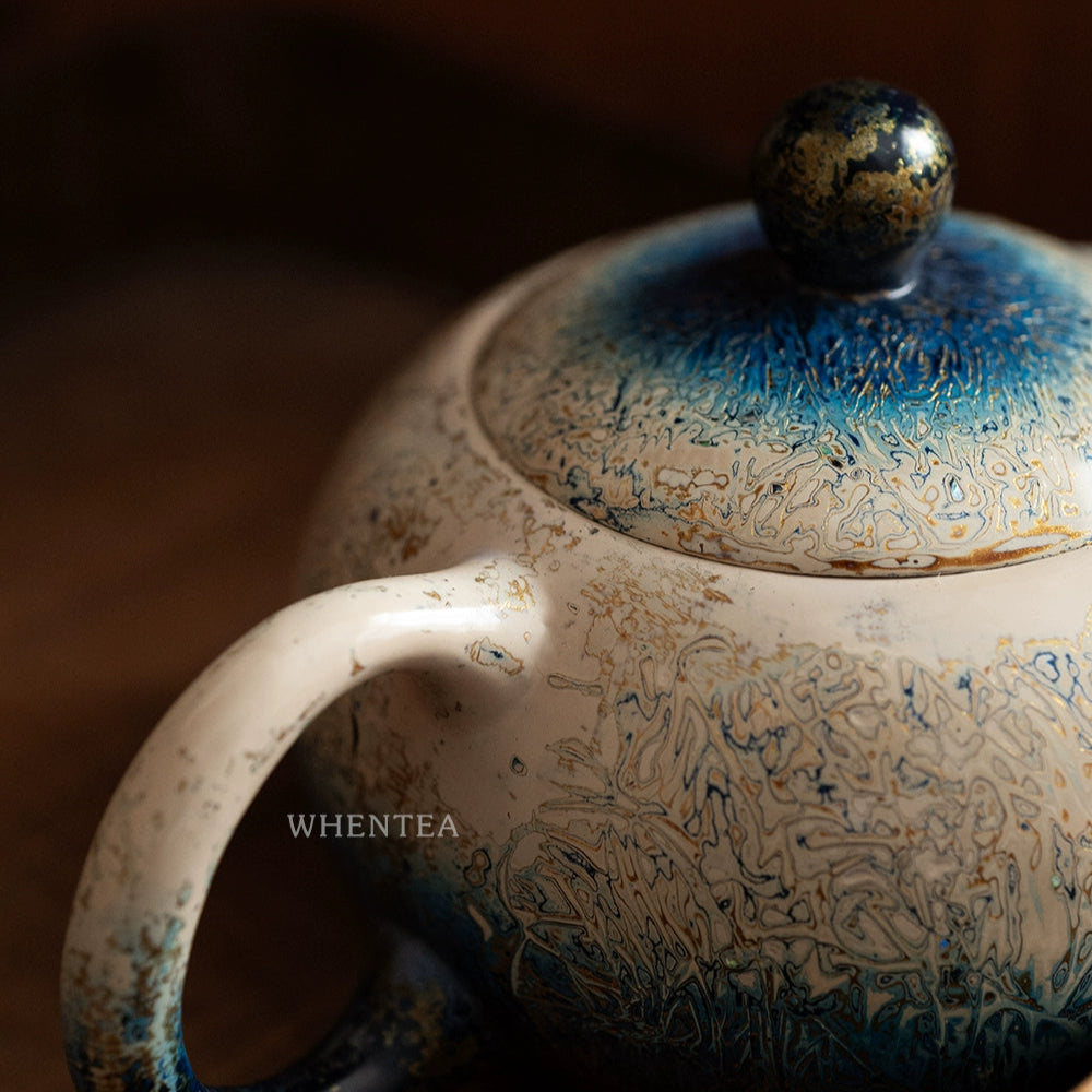Da qi - Yun zhu xi shi teapot