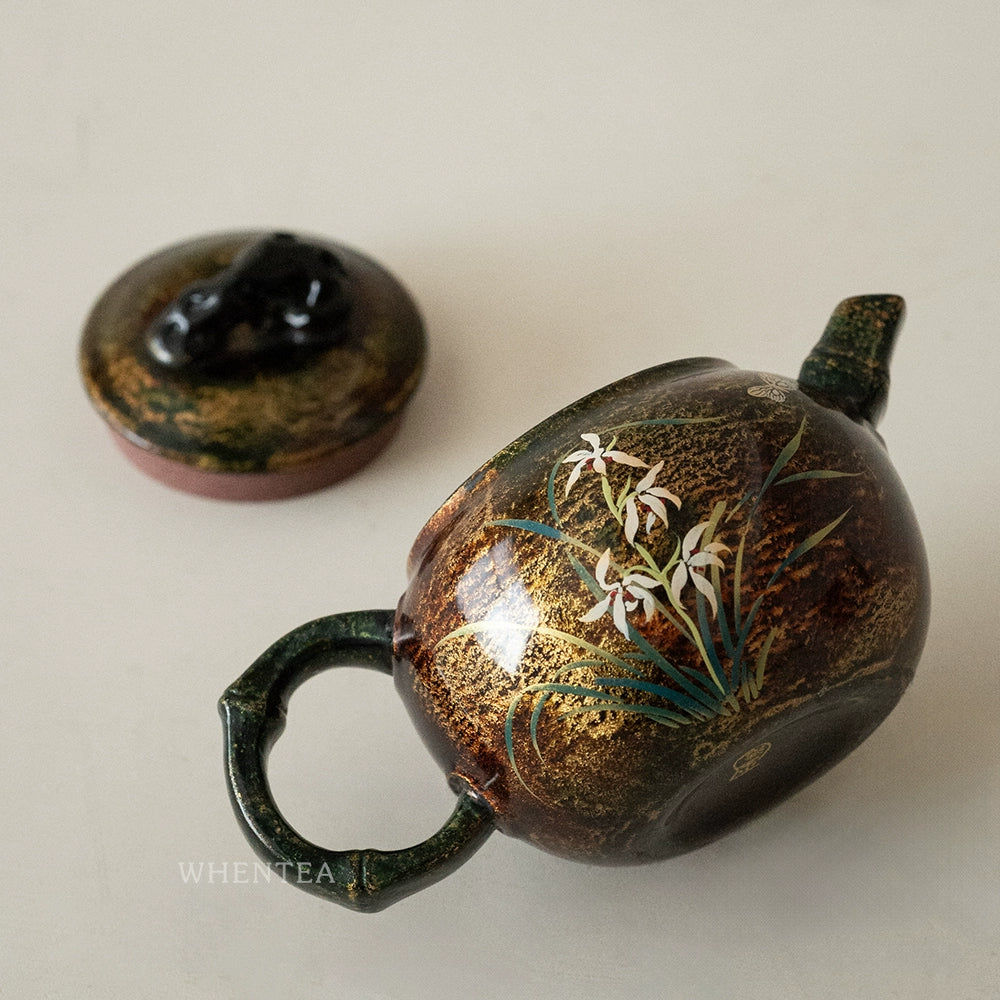 Liu Guang Lan Hua Fang Sheng ティーポット