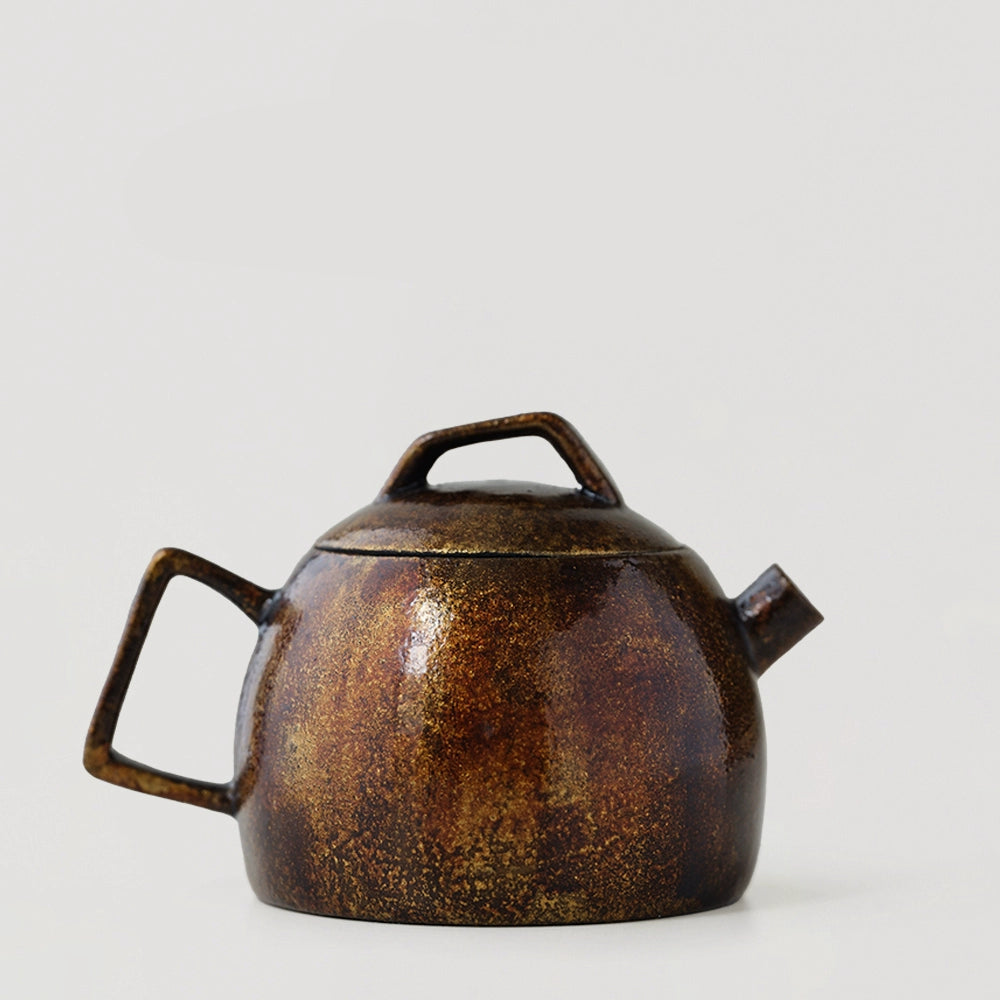 Da qi - Xuan tong ban yue teapot