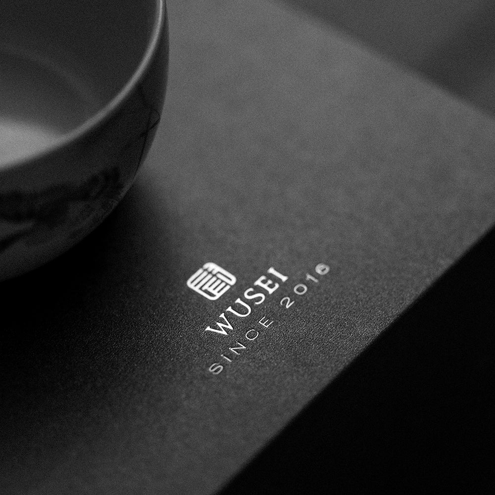 Tasse à thé en céramique bleu ciel Ru