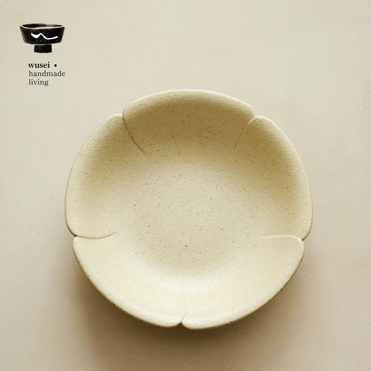 Peach Blossom Bowl | Oatmeal Caramel Kiln-Changed Ceramic