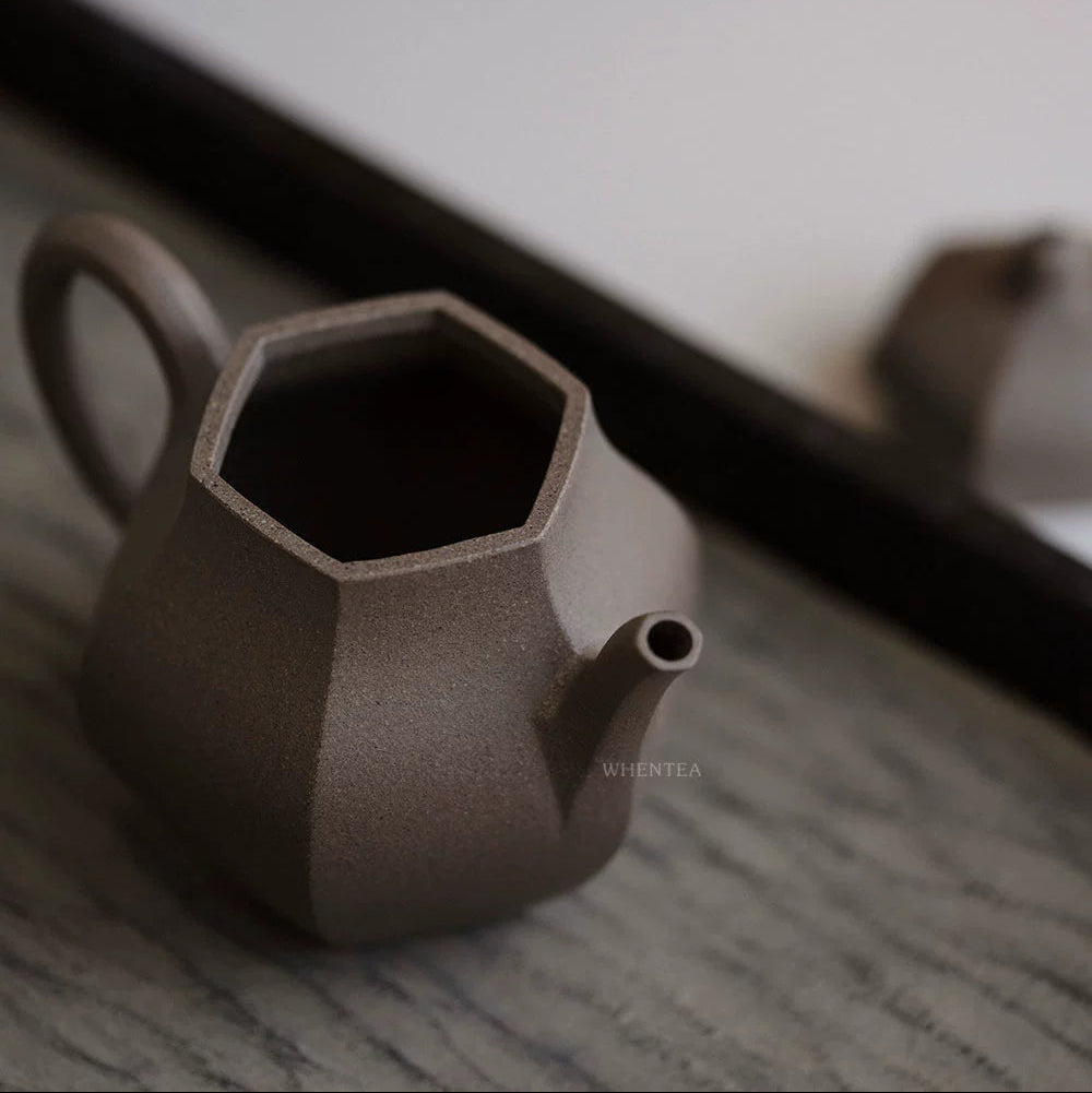 Ancienne théière Qinghui Duan Qiushui Zisha