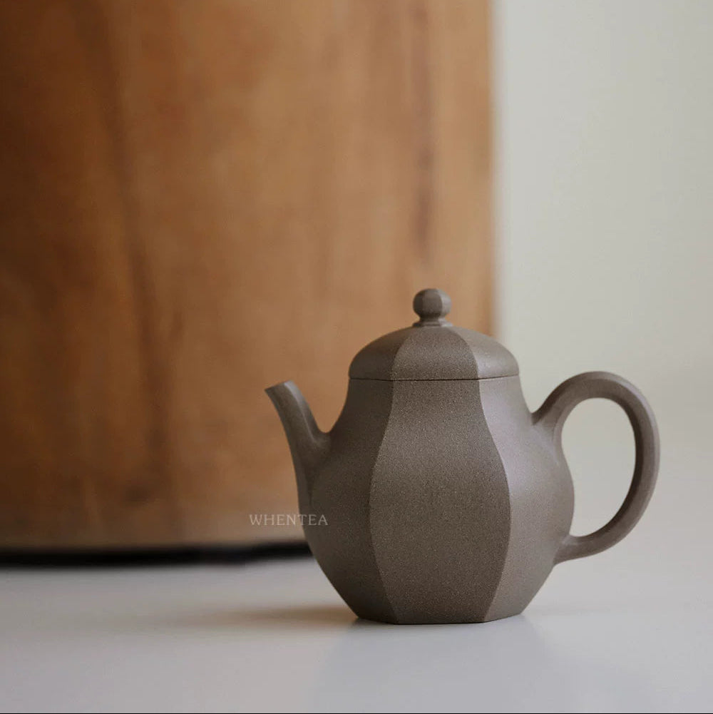 Ancienne théière Qinghui Duan Qiushui Zisha