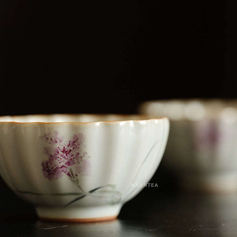 Tasse à thé en céramique bleu ciel Ru