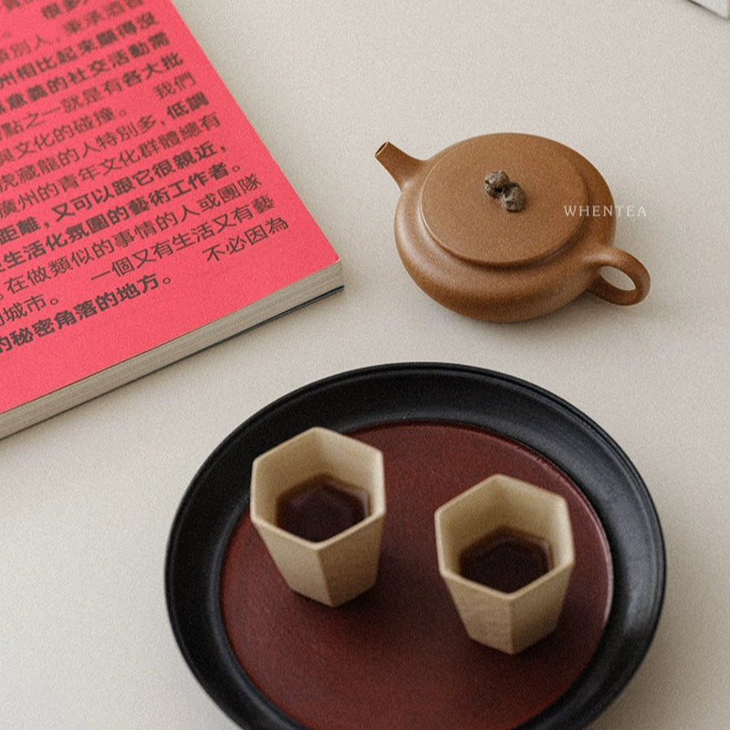 Théière dorée Duan Ni Yongshi Zisha