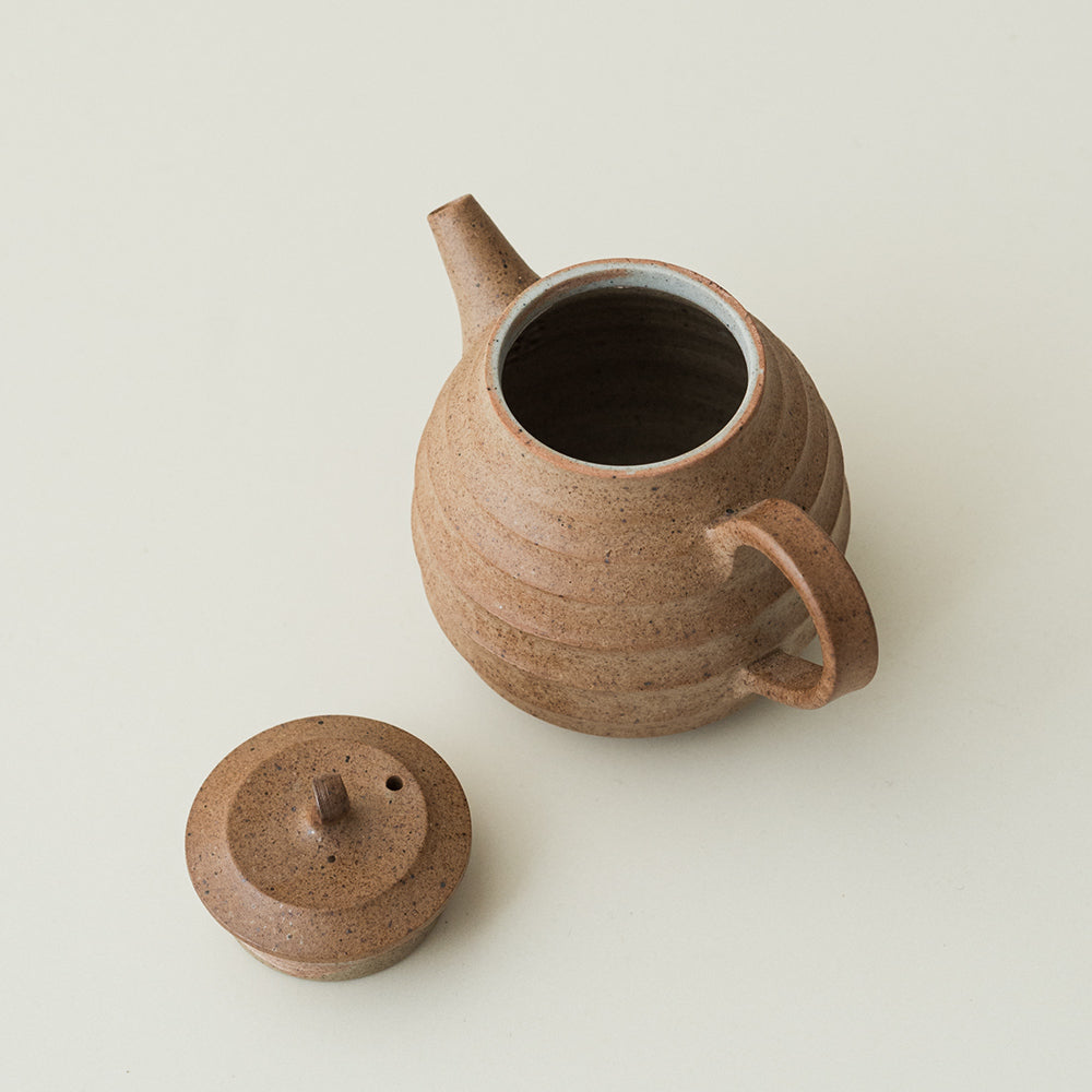 Wood-Fired Gourd Teapot