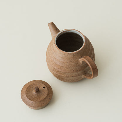 Wood-Fired Gourd Teapot