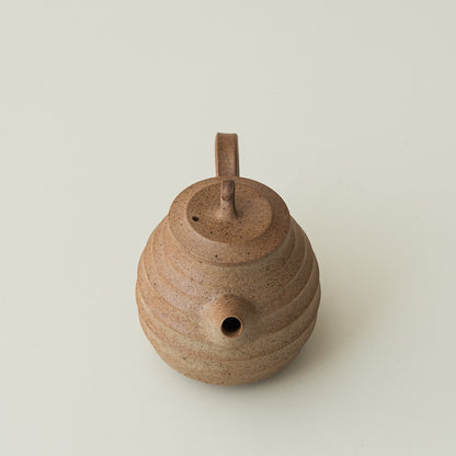 Wood-Fired Gourd Teapot