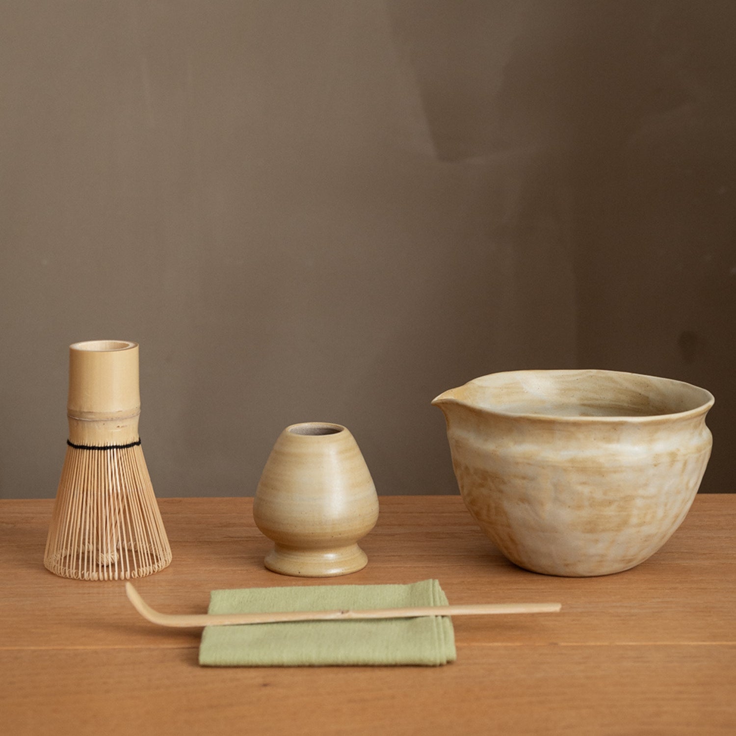 Matcha Whisk Set