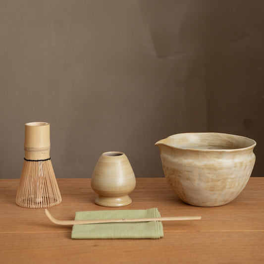 Matcha Whisk Set