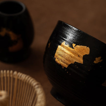 ジラン抹茶碗セット – 日本の茶道の完全なキット