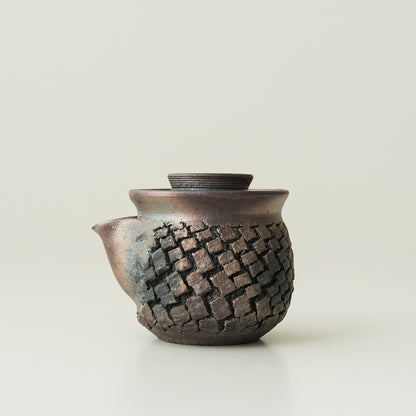 Wood-fired Hand-held Teapot