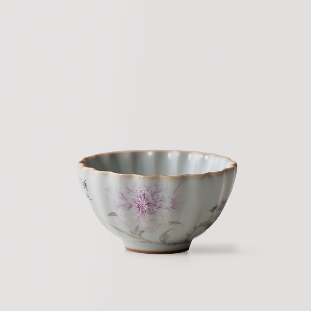 Tasse à thé en céramique bleu ciel Ru