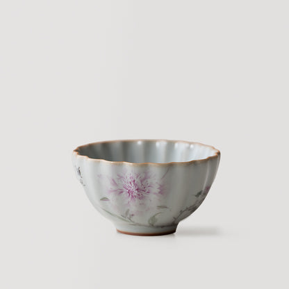 Tasse à thé en céramique bleu ciel Ru