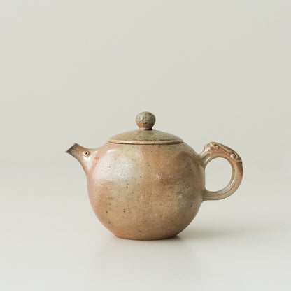 Wood-Fired Ruyi Teapot