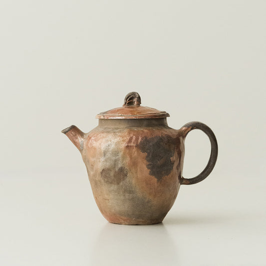 Wood-Fired Molten Flow Teapot