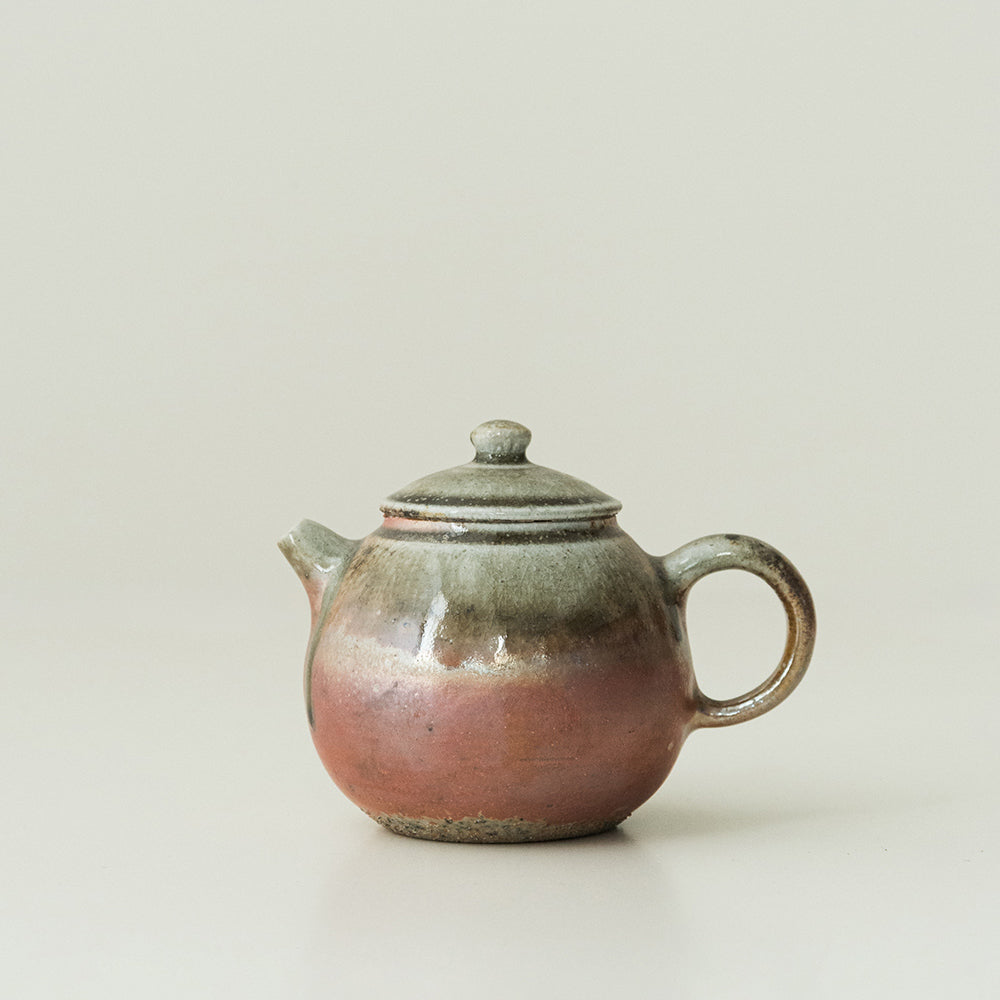 Wood-Fired Sunset Glow Teapot