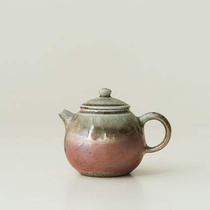 Wood-Fired Sunset Glow Teapot