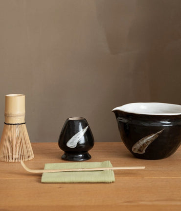 WUSEI 抹茶泡立て器セット – 日本の茶道に必要な道具一式