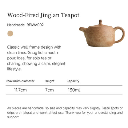 Wood-Fired jinglan Teapot