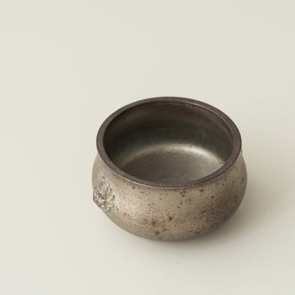 Wood-Fired Lion Incense Burner