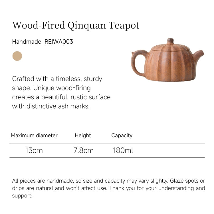 Wood-Fired Qinquan Teapot