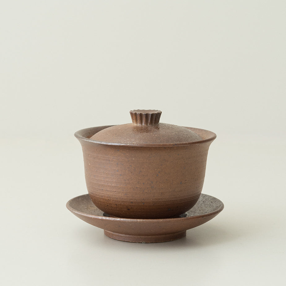 Wood-Fired Lidded Bowl