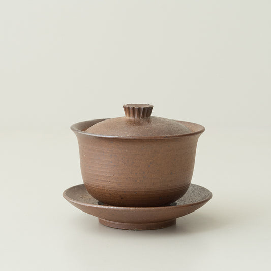 Wood-Fired Lidded Bowl