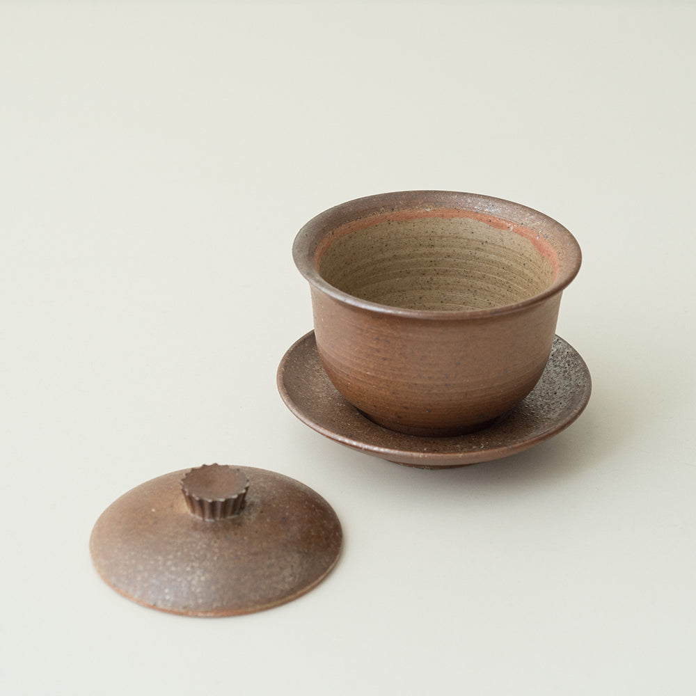 Wood-Fired Lidded Bowl