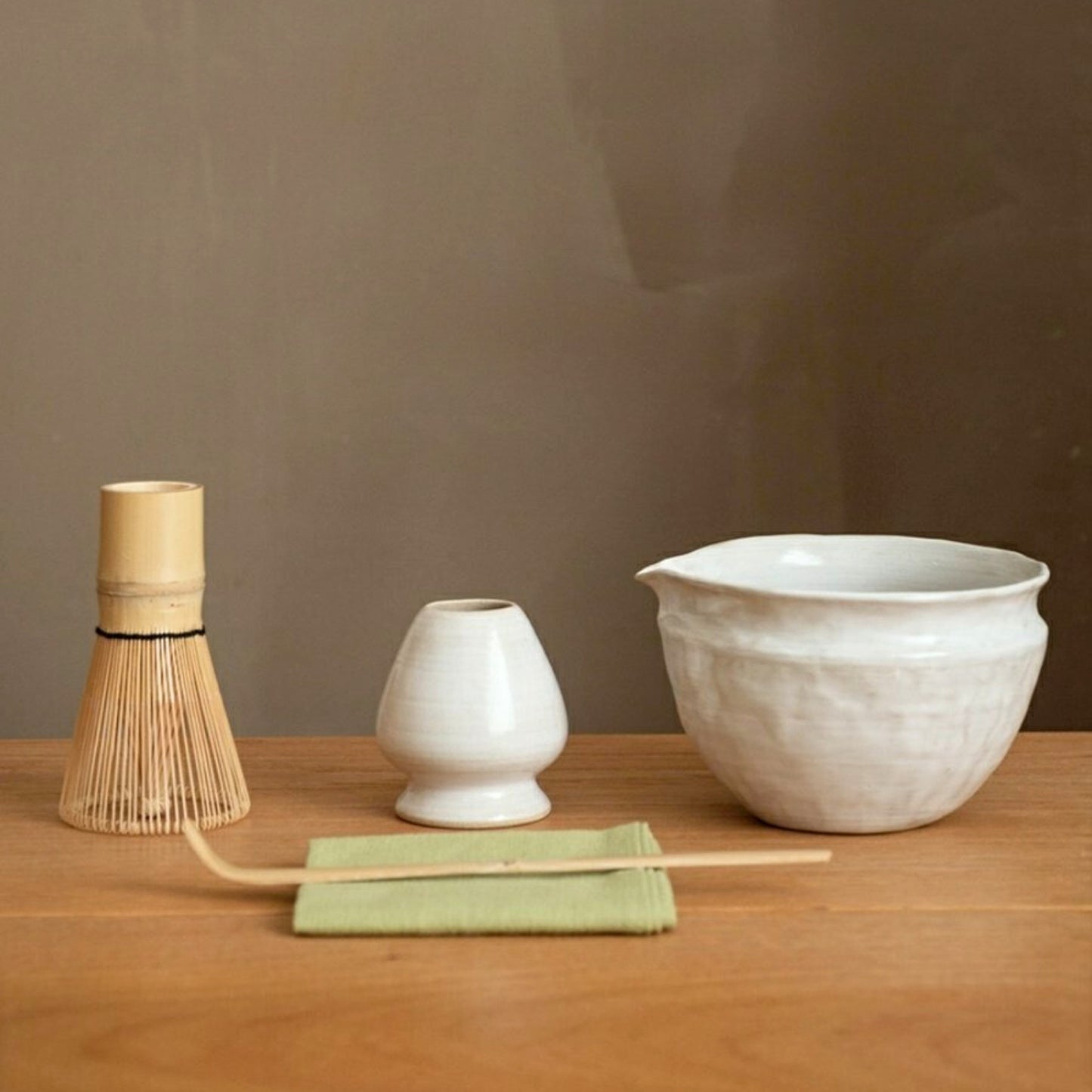 WUSEI 抹茶泡立て器セット – 日本の茶道に必要な道具一式