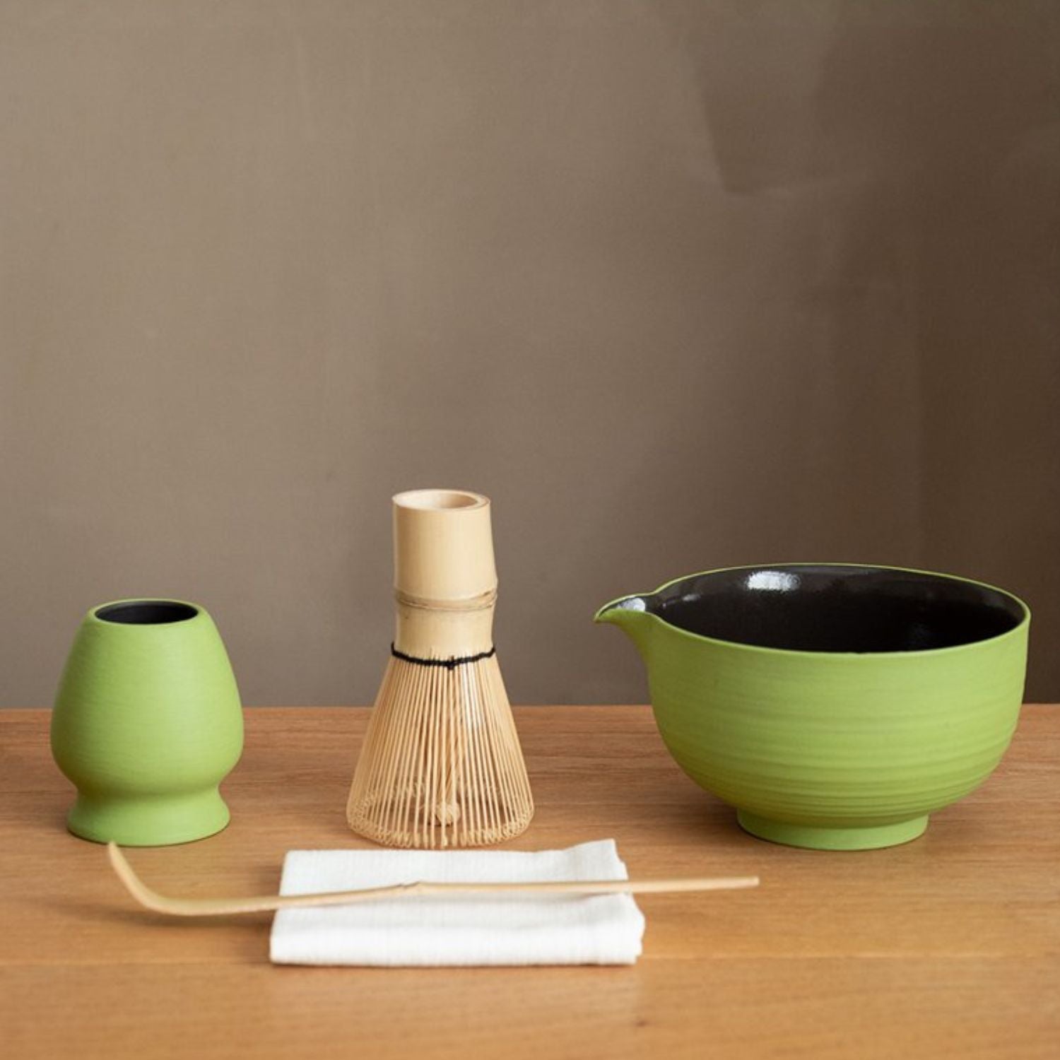 Shimmer Matcha Whisk Set(Matcha Green)