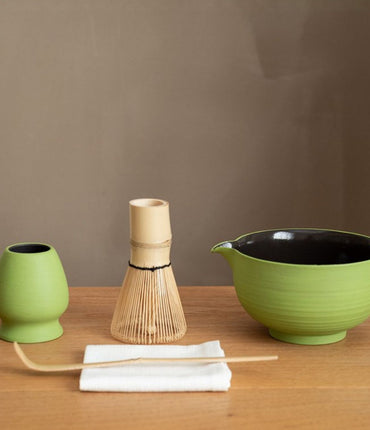 Shimmer Matcha Whisk Set(Matcha Green)