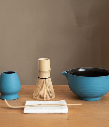 Shimmer Matcha Whisk Set(Clear Sky Blue)