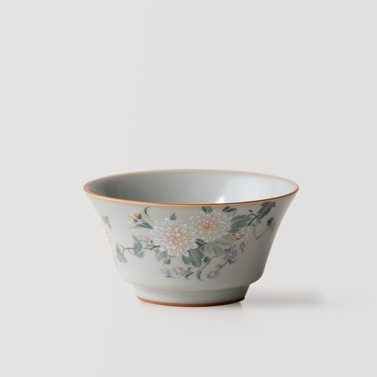 スカイブルー 瑠璃陶器 ティーカップ