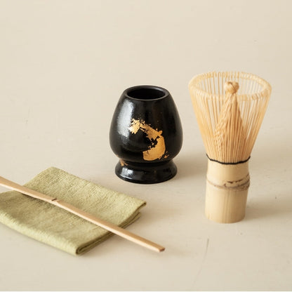 ジラン抹茶碗セット – 日本の茶道の完全なキット