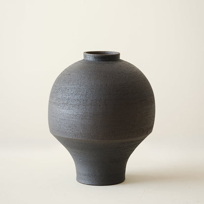 粉引わびさび花瓶