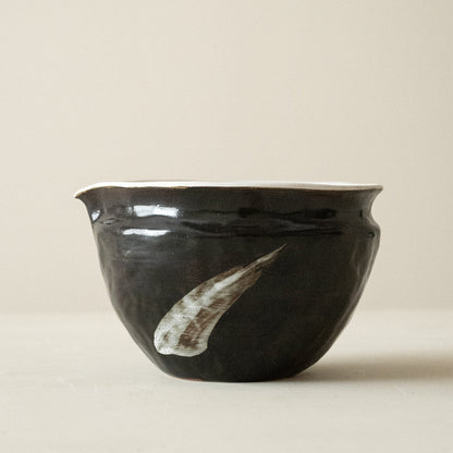 抹茶茶器セット（泡立て器、茶杓、茶碗付き）