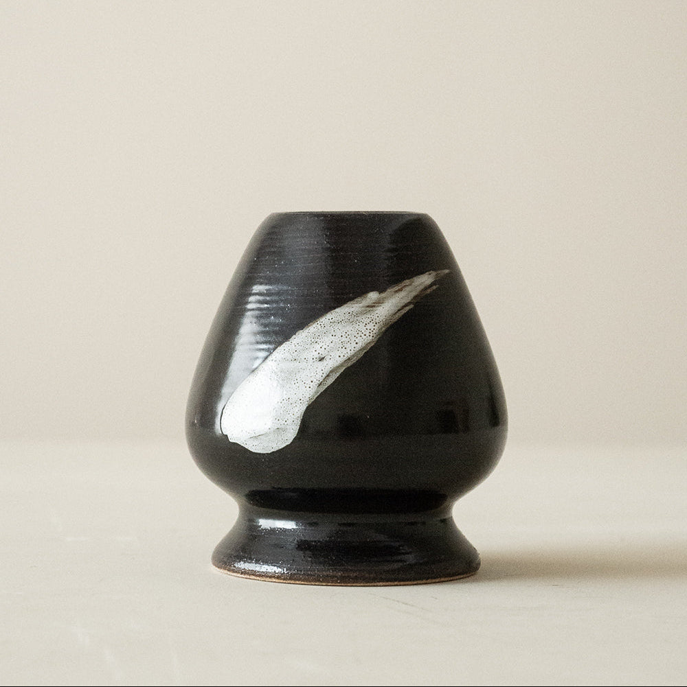 抹茶茶器セット（泡立て器、茶杓、茶碗付き）