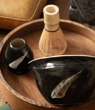 WUSEI 抹茶泡立て器セット – 日本の茶道に必要な道具一式