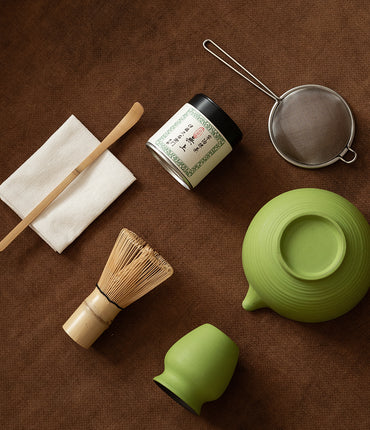 Shimmer Matcha Whisk Set(Matcha Green)