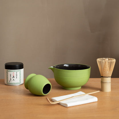 Shimmer Matcha Whisk Set(Matcha Green)