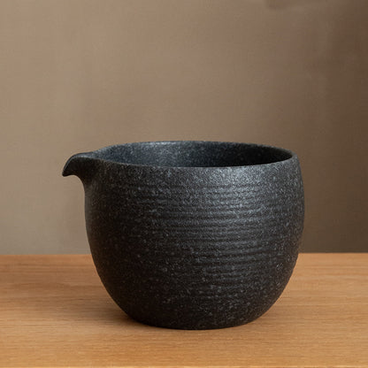 Temper Matcha set（Black Stone Glaze）