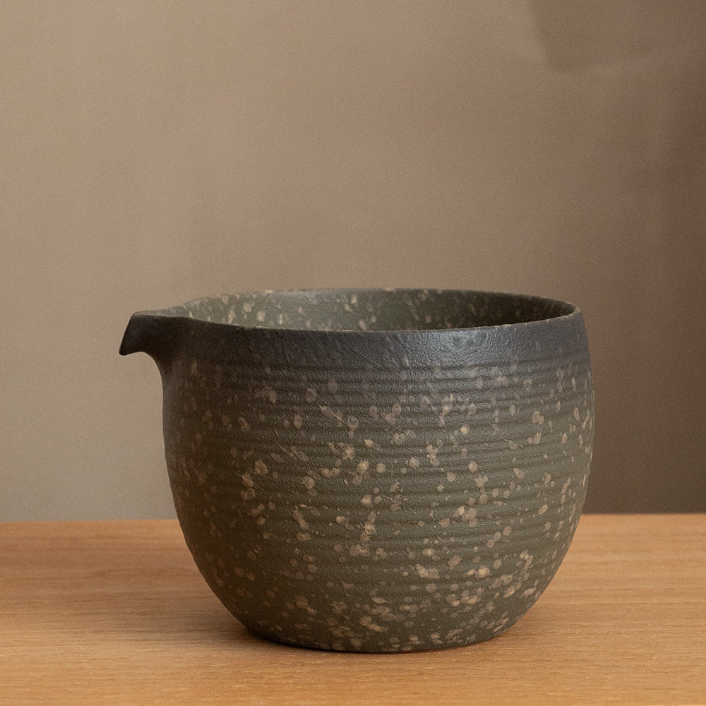 Temper Matcha Set（Sea Reef Stone Glaze）