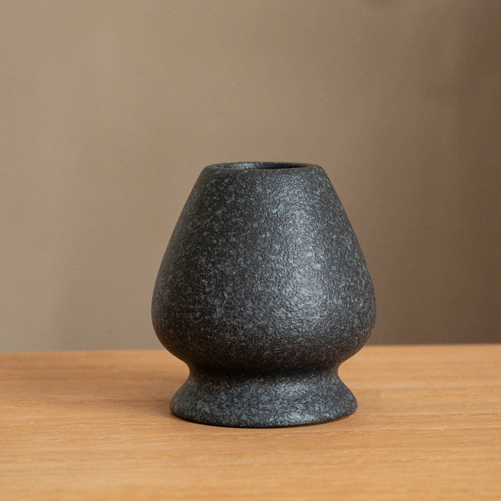 Temper Matcha set（Black Stone Glaze）